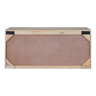 Mezzeta Decorative Wood Wall Cabinet