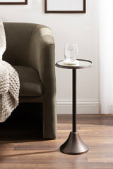 Sanzo Metal Drink Table by kateandlaurel - product image 4 for Resin Society
