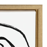 Sylvie Ring of Light 2 Framed Canvas by kateandlaurel - product image 19 for Resin Society