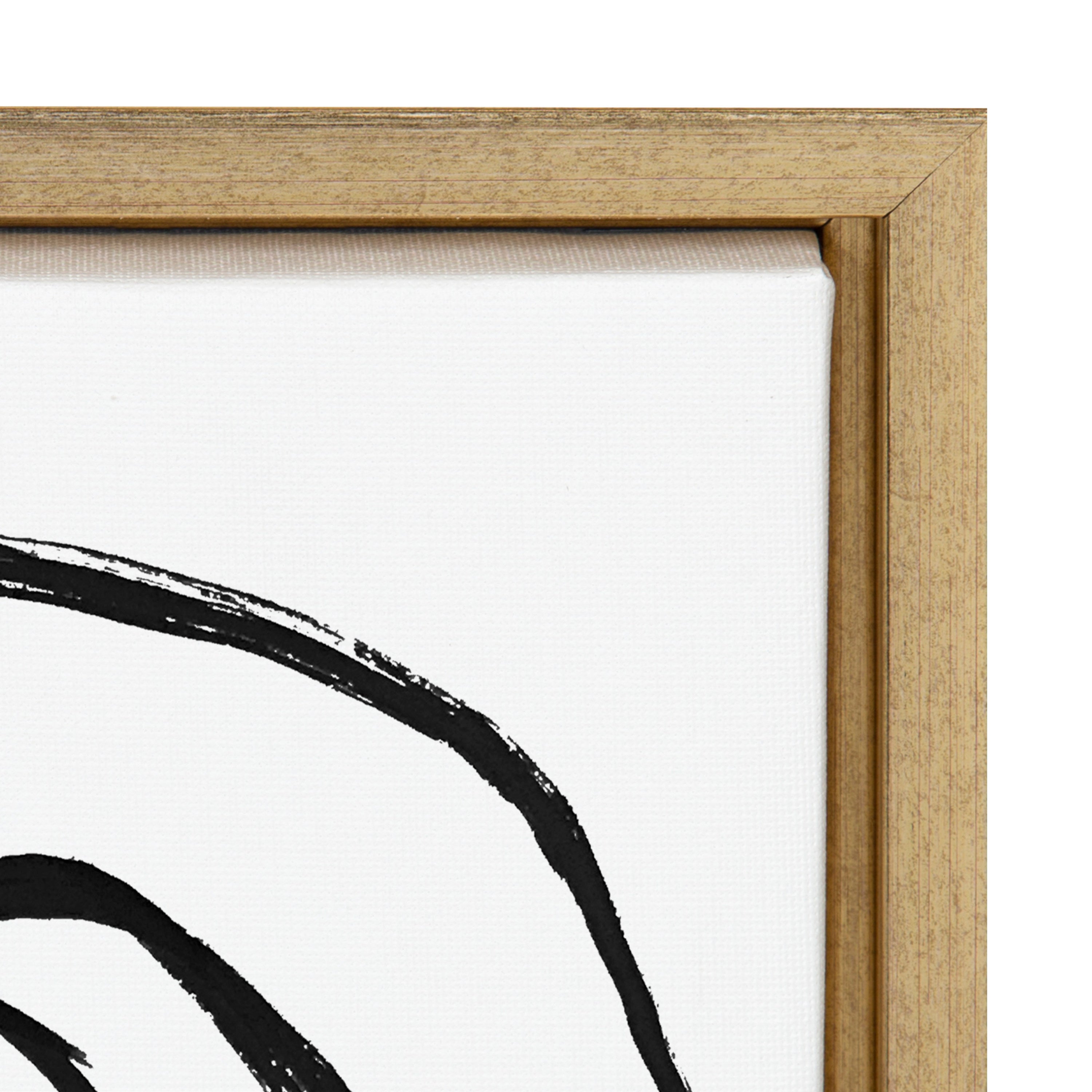 Sylvie Ring of Light 2 Framed Canvas by kateandlaurel - product image 19 for Resin Society