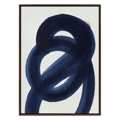 Sylvie Japandi 18 Framed Canvas by Rocket Jack by kateandlaurel - product image 13 for Resin Society