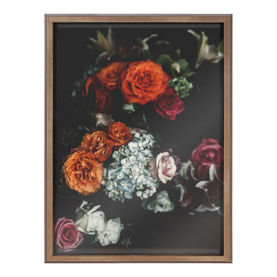 Blake Abundance Framed Printed Glass by Alicia Abla by kateandlaurel - product image 2 for Resin Society