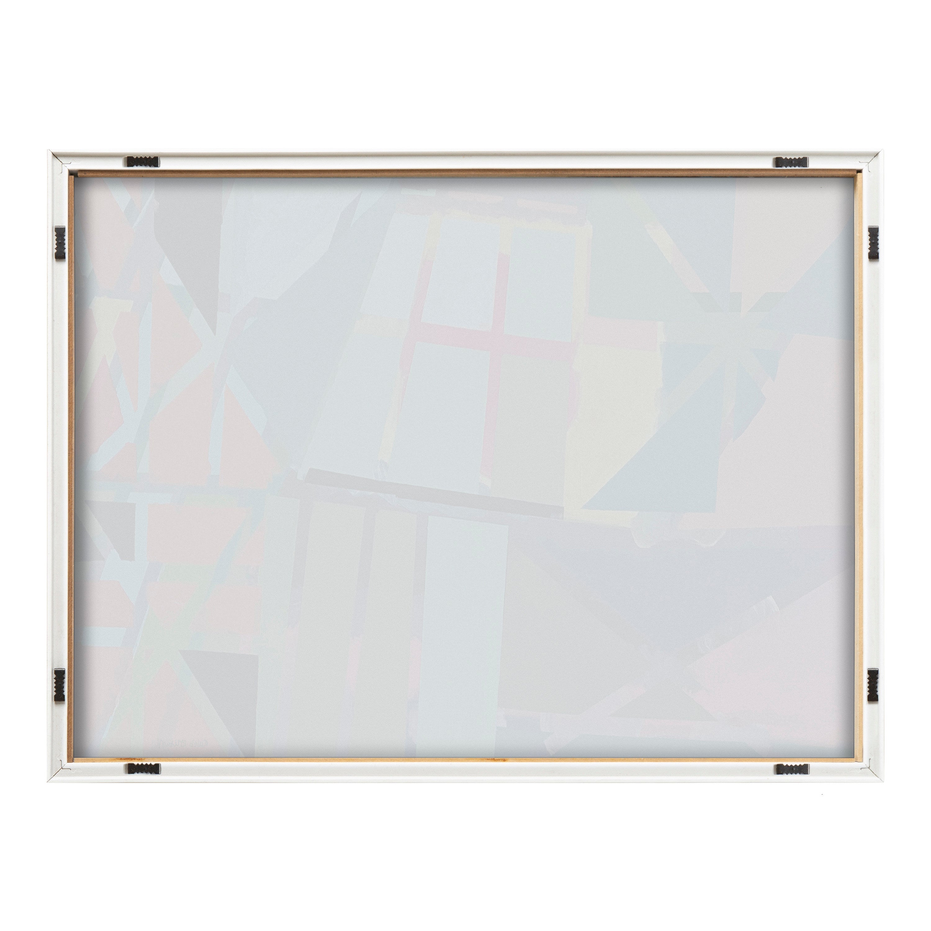 Blake Scaffolding Framed Printed Glass by Caleb Griswold by kateandlaurel - product image 4 for Resin Society