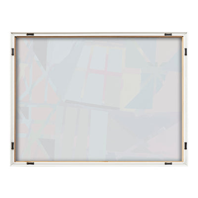 Blake Scaffolding Framed Printed Glass by Caleb Griswold by kateandlaurel - product image 4 for Resin Society