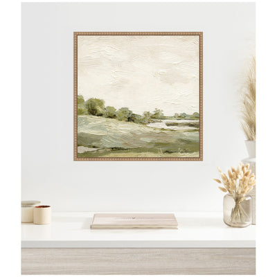 Petit View No 7 by Mackenzie Nelson Framed Canvas Wall Art Print