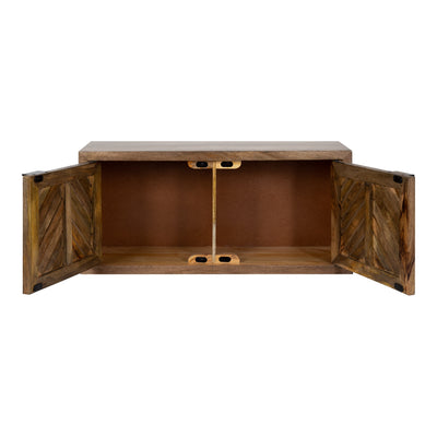 Mezzeta Decorative Wood Wall Cabinet