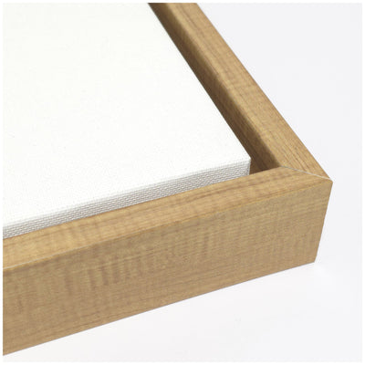 Sylvie Pastel Horizon II Framed Canvas