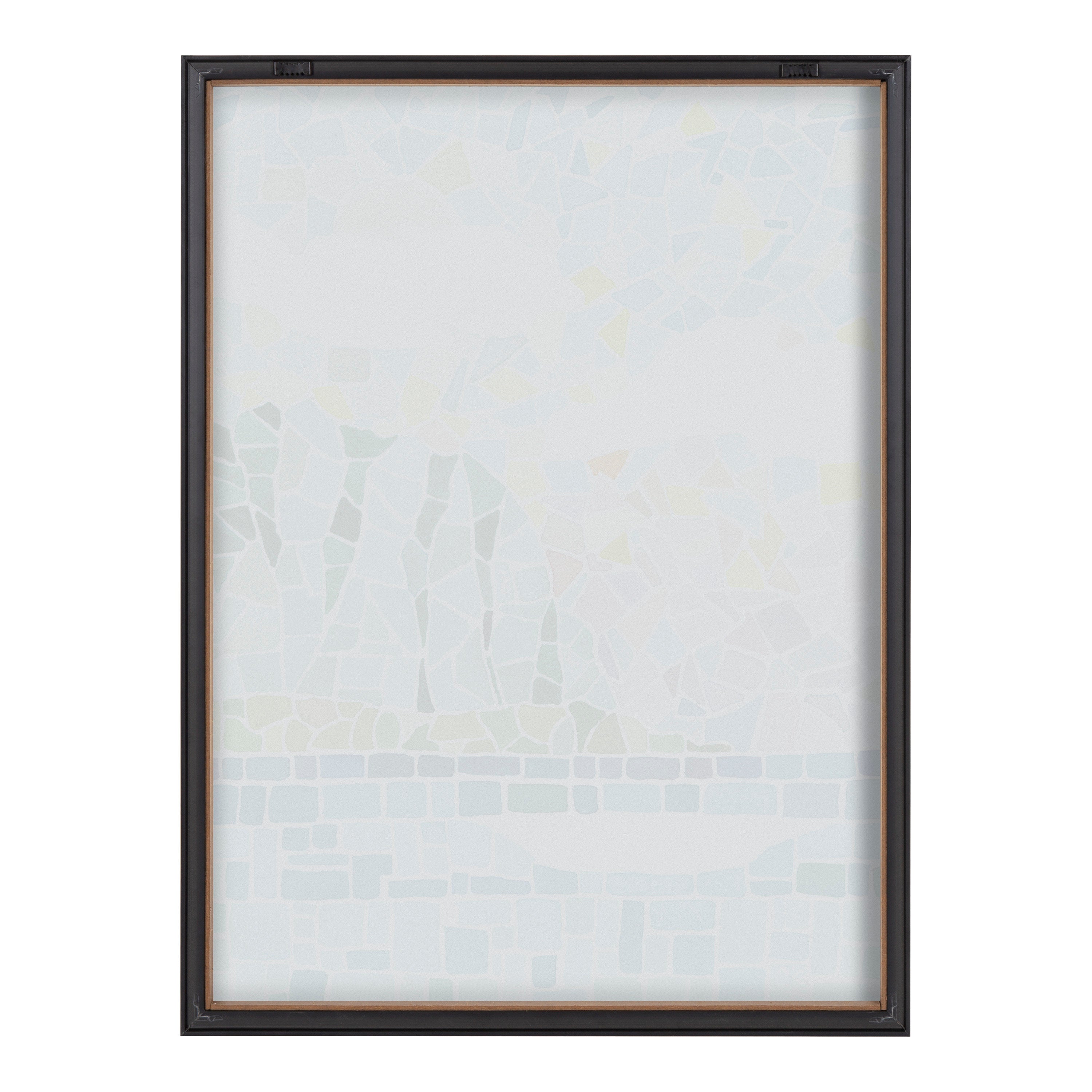 Blake One Fine Morning Framed Printed Glass by kateandlaurel - product image 16 for Resin Society