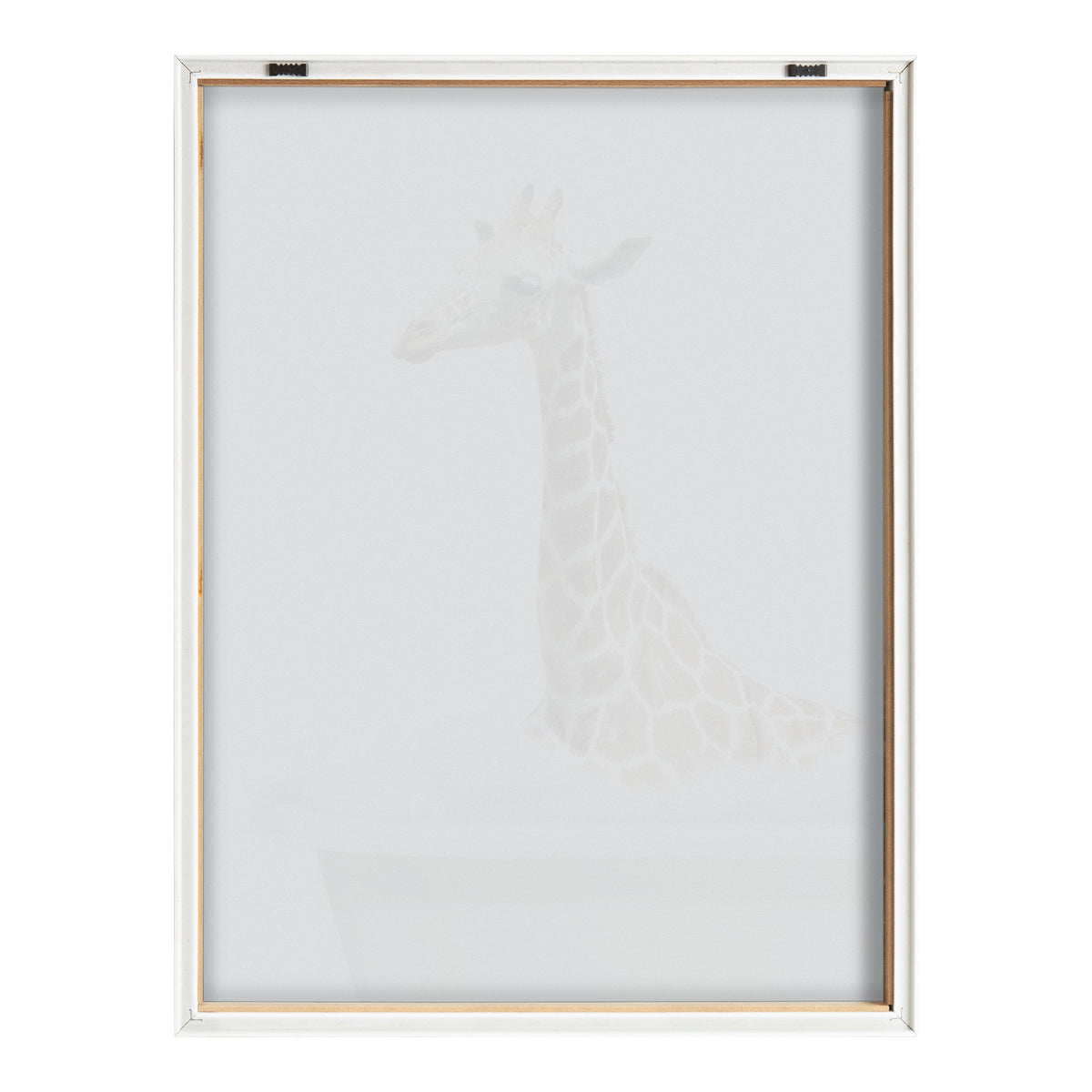 Blake Bathroom Bubble Bath Giraffe Framed Printed Glass by The Creative by kateandlaurel - product image 4 for Resin Society