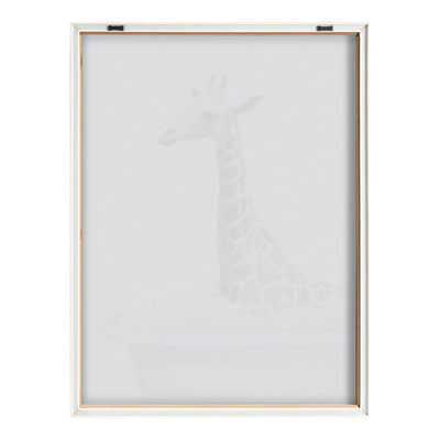 Blake Bathroom Bubble Bath Giraffe Framed Printed Glass by The Creative by kateandlaurel - product image 4 for Resin Society