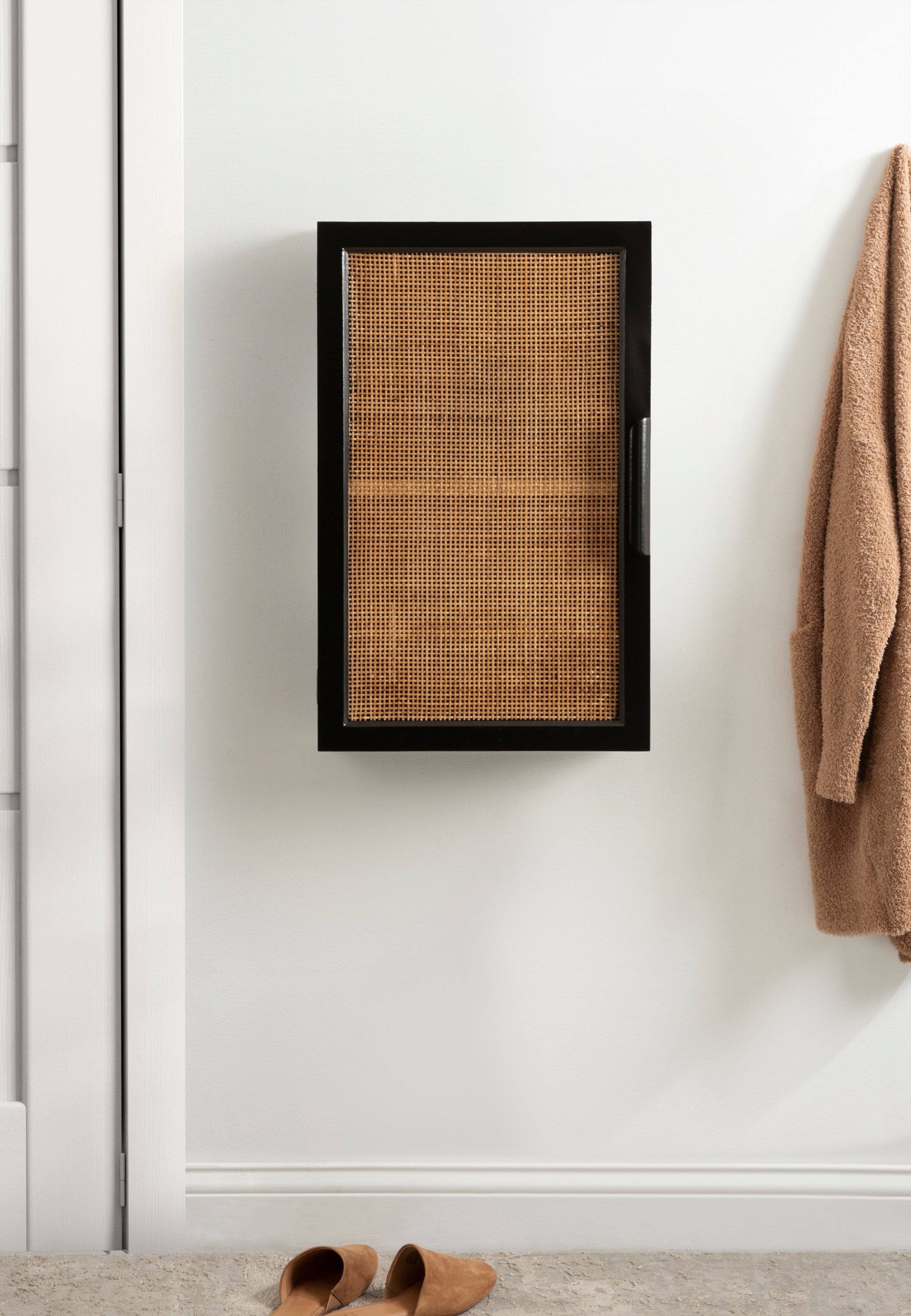 Ori Rattan Wall Cabinet by kateandlaurel - product image 13 for Resin Society