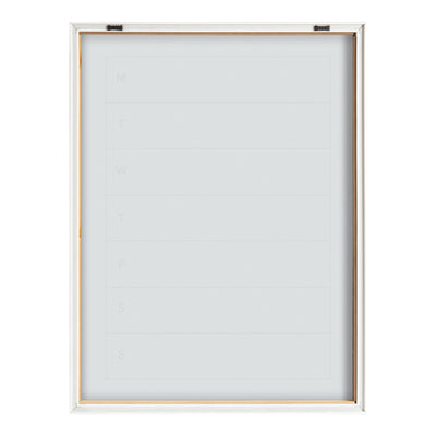 Blake Weekly Menu Framed Printed Glass by The Creative Bunch Studio by kateandlaurel - product image 4 for Resin Society