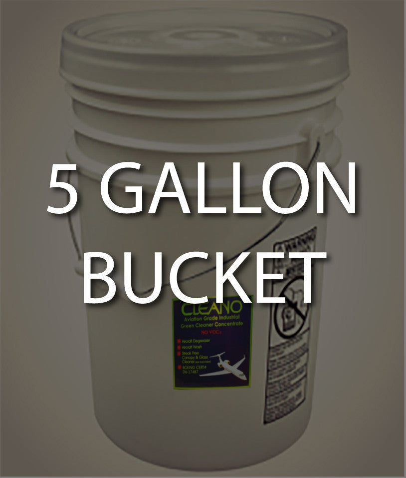 CLEANO® Aviation Grade Concentrate 5 Gallon Bucket by CLEANO® INC - main product image for Resin Society