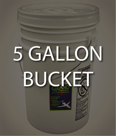 CLEANO® Aviation Grade Concentrate 5 Gallon Bucket by CLEANO® INC - main product image for Resin Society