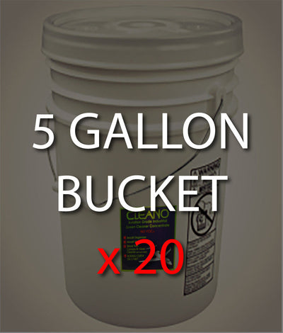 CLEANO® Aviation Grade Concentrate 5 Gallon Bucket by CLEANO® INC - product image 2 for Resin Society