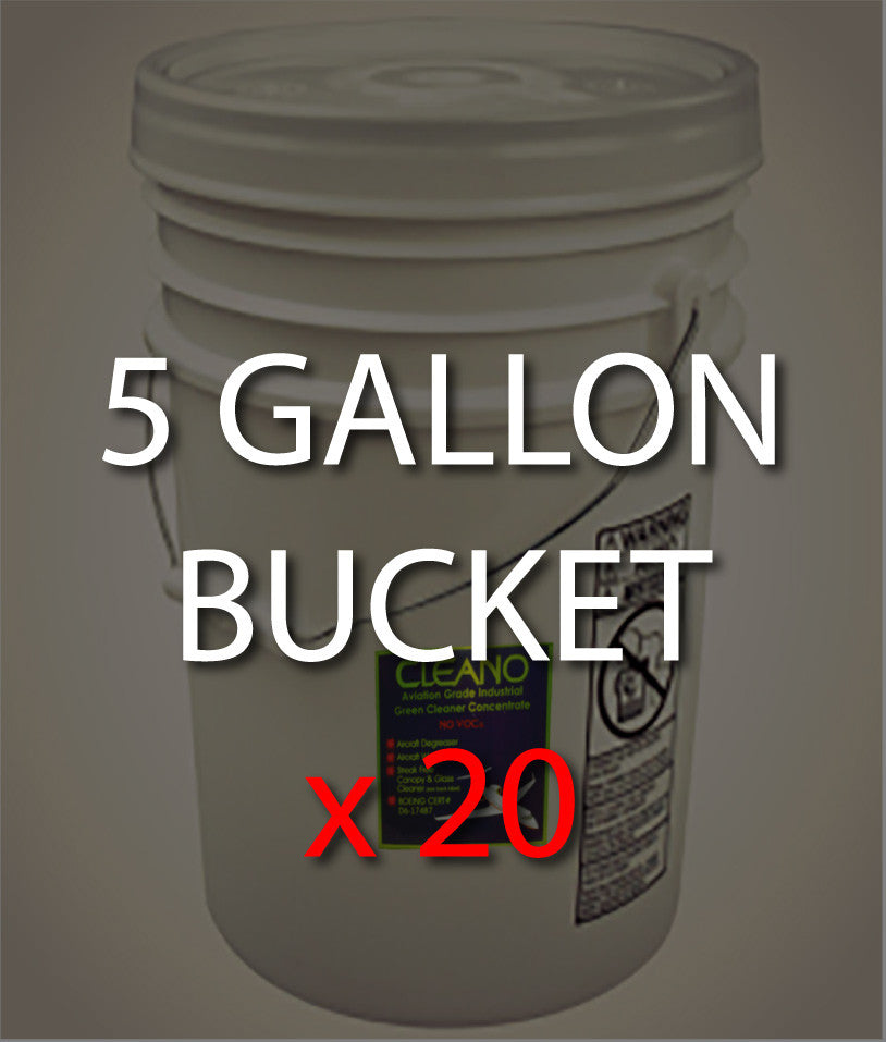 CLEANO® Aviation Grade Concentrate 5 Gallon Bucket by CLEANO® INC - product image 2 for Resin Society