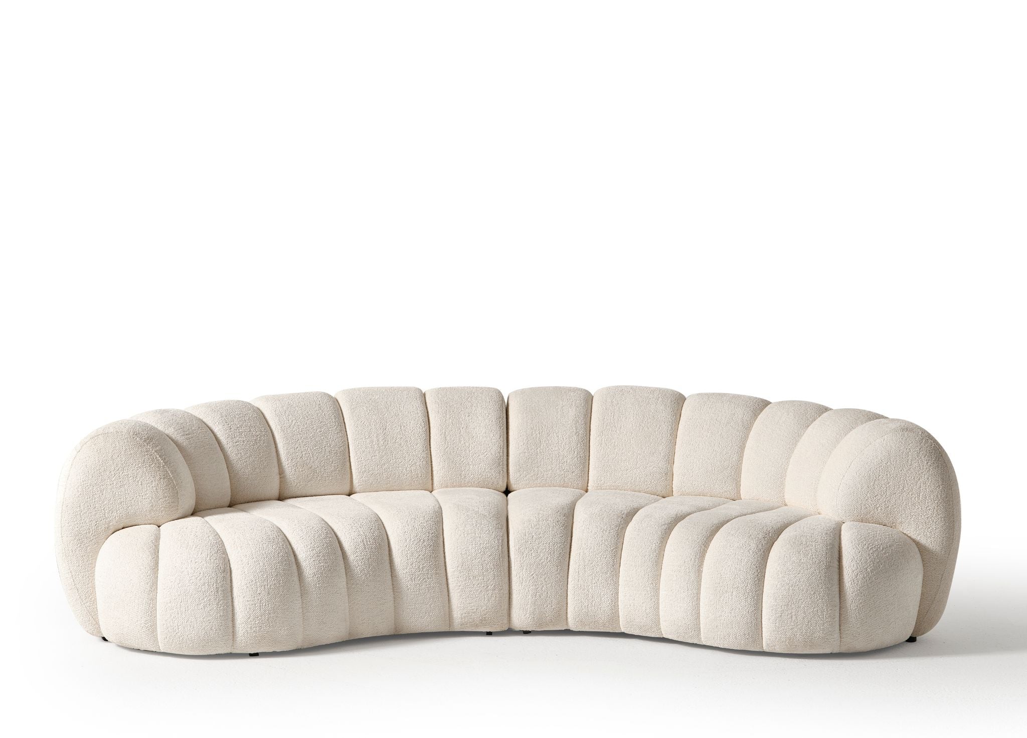 Rhodes Curved Sofa detail image - Resin Society