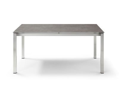 Paola Outdoor Dining Table by DEKOR - Resin Society
