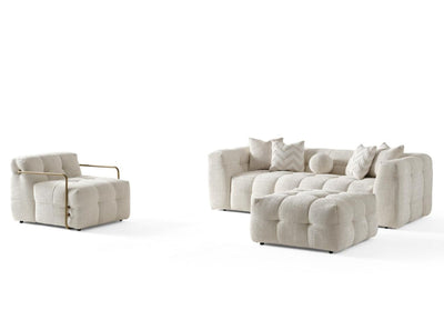 Cloud Armchair detail image - Resin Society
