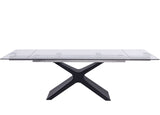 West Extendable Dining Table by DEKOR - main product image for Resin Society
