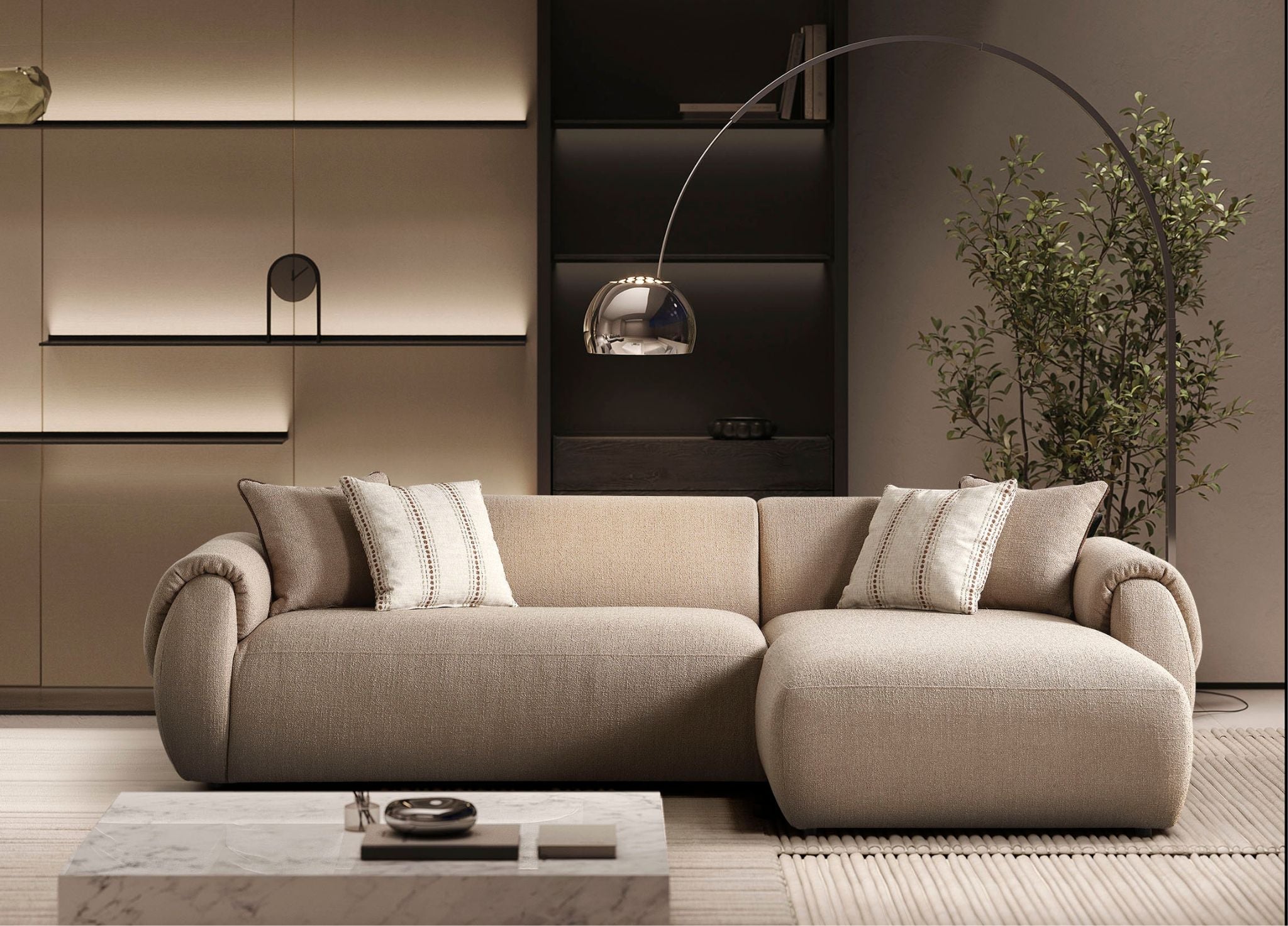 Flore Sectional detail image - Resin Society