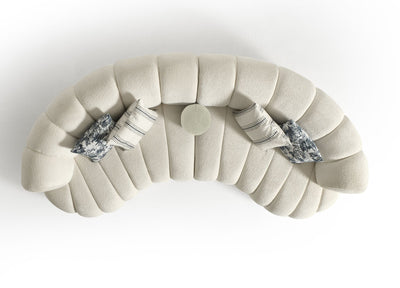 Rhodes Curved Sofa detail image - Resin Society