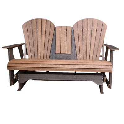 6' Adirondack Style Bench Glider by Dutch Country Patio, LLC - main product image for Resin Society