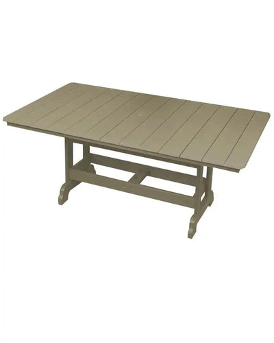6' Rectangular Table - In Dining, Counter & Bar Height by Dutch Country Patio, LLC - product image 6 for Resin Society