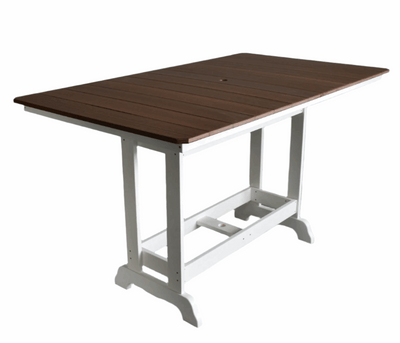 6' Rectangular Table - In Dining, Counter & Bar Height by Dutch Country Patio, LLC - main product image for Resin Society