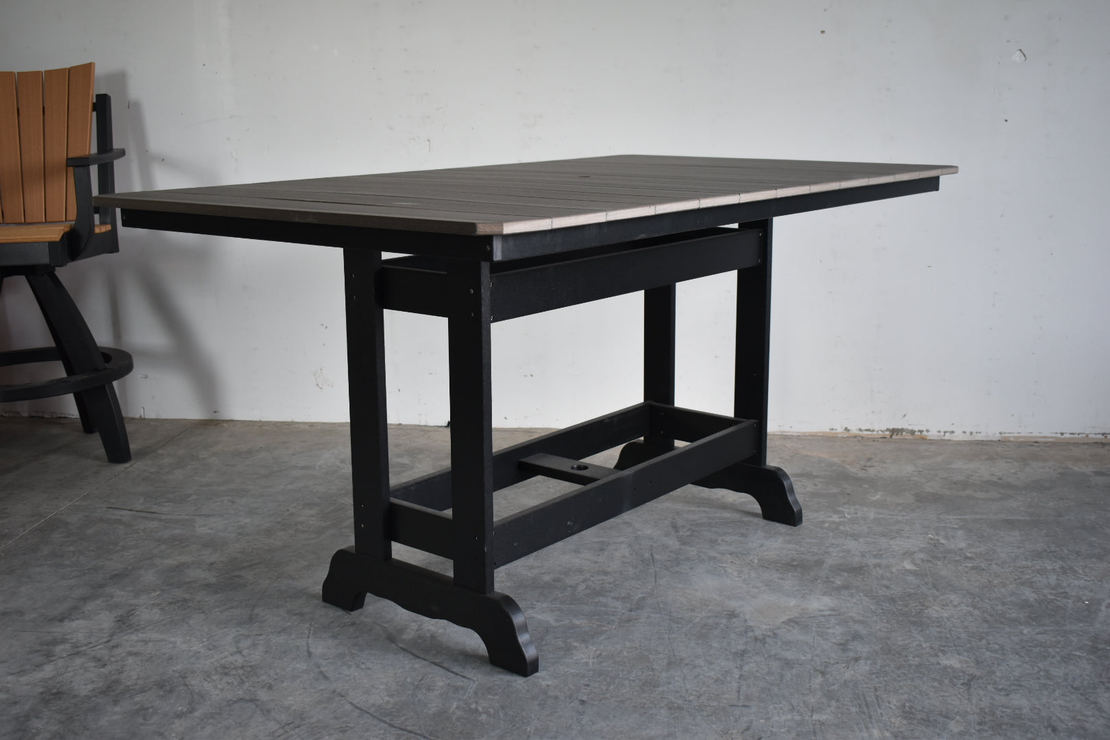 6' Rectangular Table - In Dining, Counter & Bar Height by Dutch Country Patio, LLC - product image 5 for Resin Society
