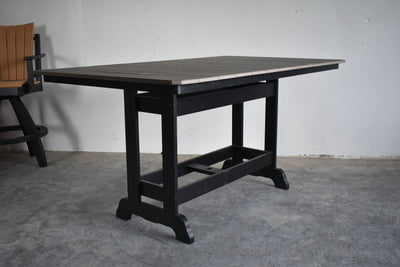 6' Rectangular Table - In Dining, Counter & Bar Height by Dutch Country Patio, LLC - product image 5 for Resin Society