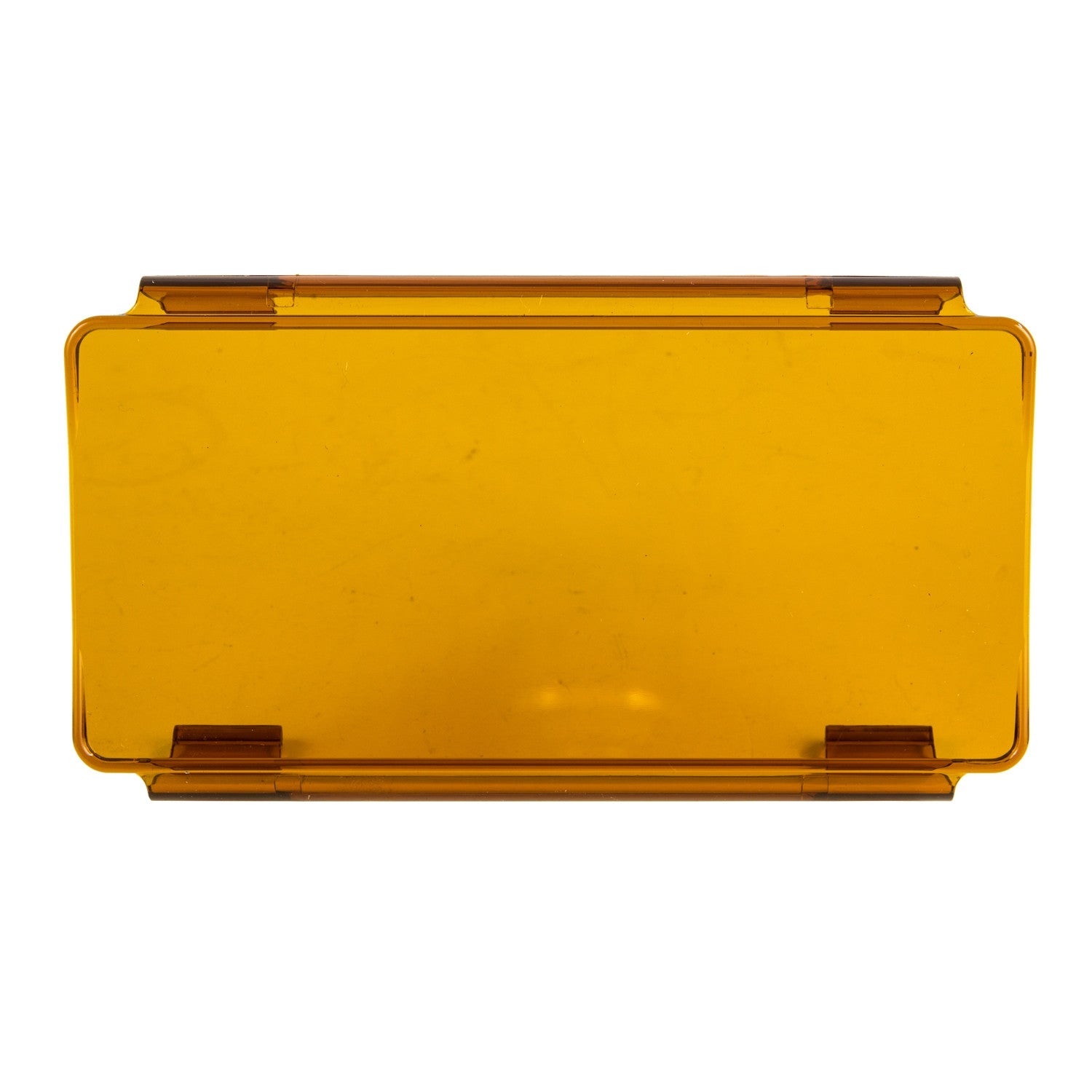 LED Bar Cover available in amber and black colors in 6 inch and 8 inch sizes