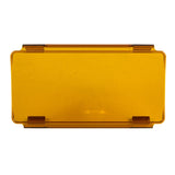 LED Bar Cover available in amber and black colors in 6 inch and 8 inch sizes