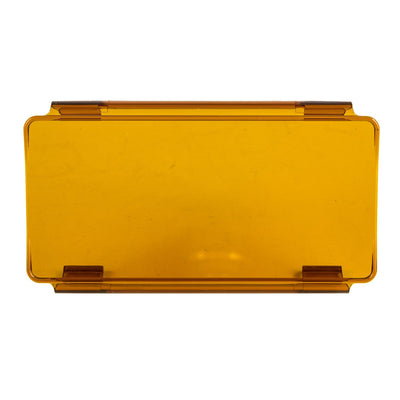 LED Bar Cover available in amber and black colors in 6 inch and 8 inch sizes