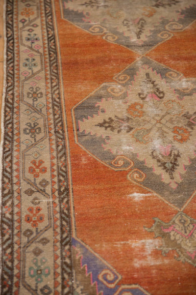 3.5x11 Vintage Distressed Oushak Rug Runner by Old New House® - product image 8 for Resin Society