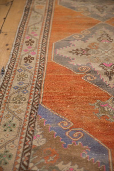 3.5x11 Vintage Distressed Oushak Rug Runner by Old New House® - product image 11 for Resin Society