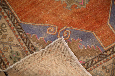 3.5x11 Vintage Distressed Oushak Rug Runner by Old New House® - product image 12 for Resin Society