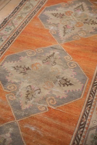 3.5x11 Vintage Distressed Oushak Rug Runner by Old New House® - product image 14 for Resin Society