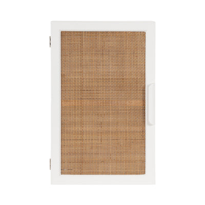 Ori Rattan Wall Cabinet by kateandlaurel - product image 3 for Resin Society