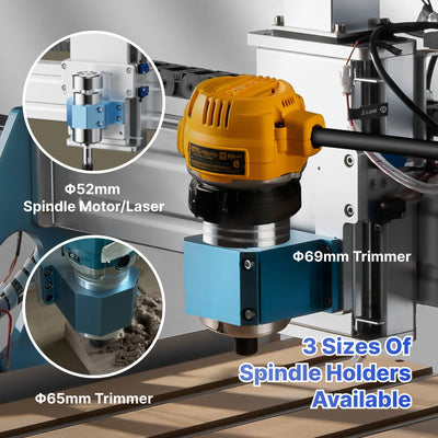PROVerXL 6050 Plus CNC Router, 300W Spindle, Dual Linear Rails, Available with Vectric Software