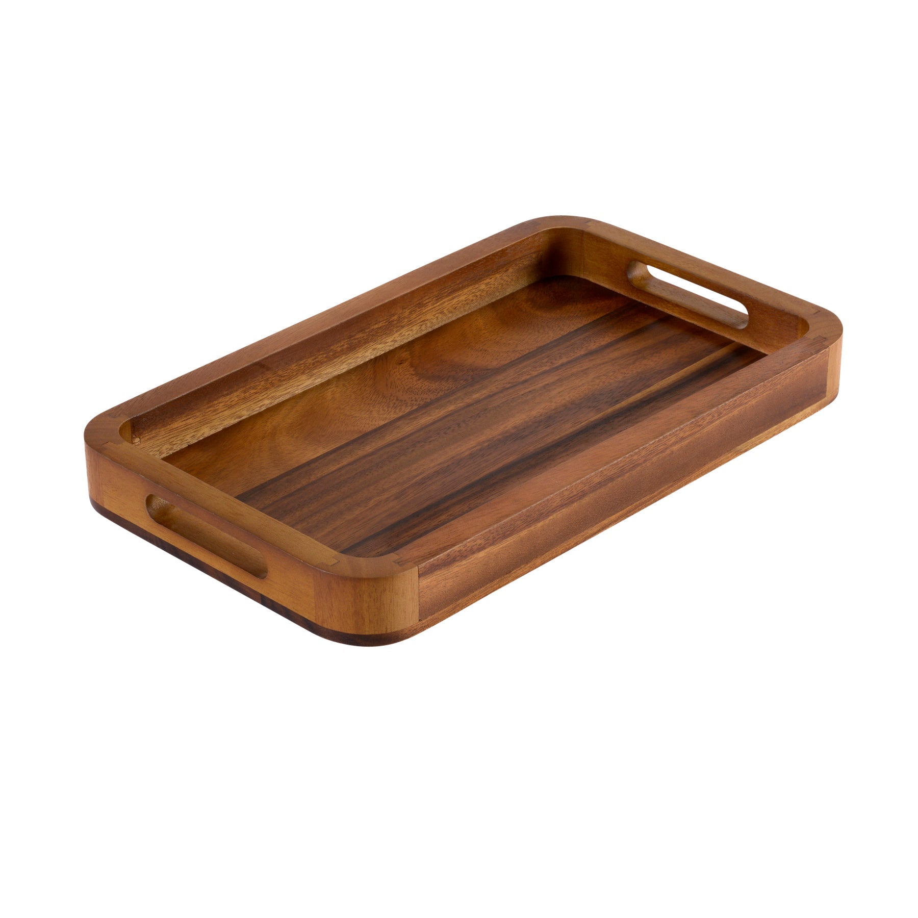 Rectangular Serving Tray - Solid Bottom by Kalmar Home - product image 2 for Resin Society