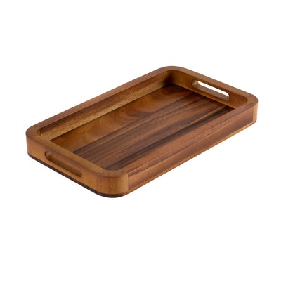 Rectangular Serving Tray - Solid Bottom by Kalmar Home - product image 2 for Resin Society