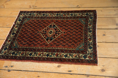 2x2.5 Vintage Engelas Square Rug Mat by Old New House® - product image 3 for Resin Society
