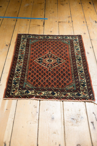 2x2.5 Vintage Engelas Square Rug Mat by Old New House® - product image 4 for Resin Society