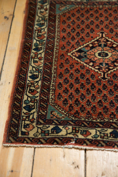 2x2.5 Vintage Engelas Square Rug Mat by Old New House® - product image 5 for Resin Society