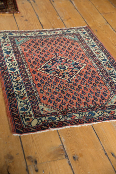 2x2.5 Vintage Engelas Square Rug Mat by Old New House® - product image 3 for Resin Society
