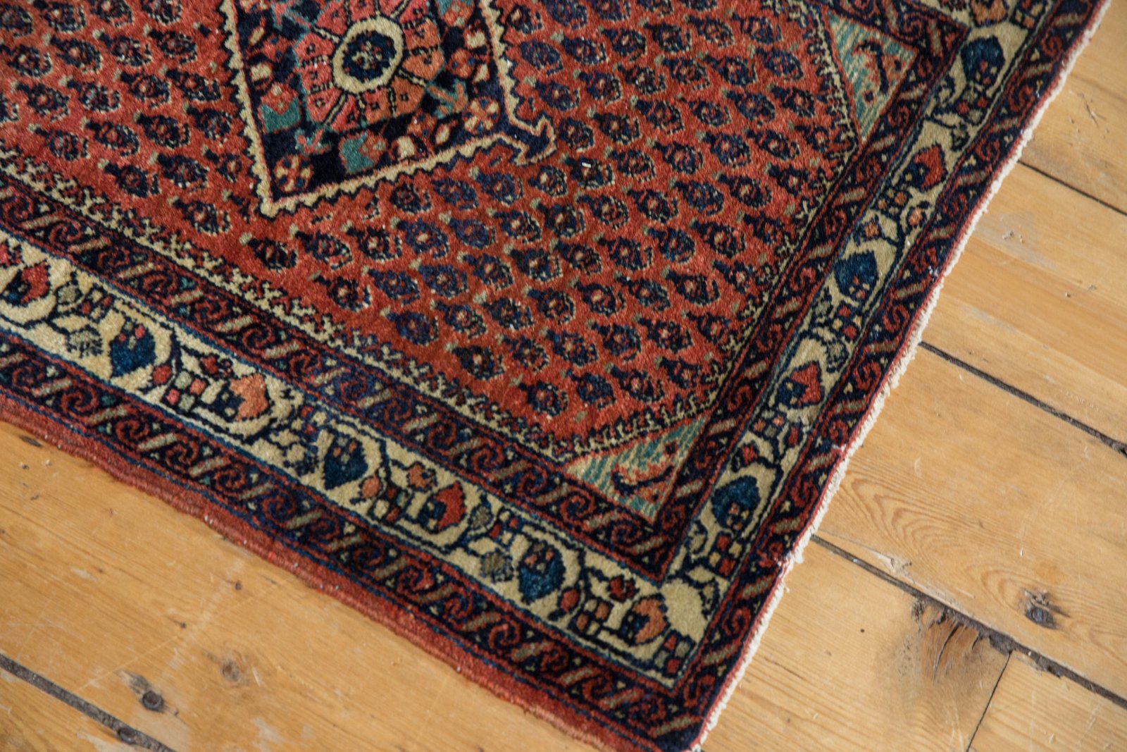 2x2.5 Vintage Engelas Square Rug Mat by Old New House® - product image 4 for Resin Society