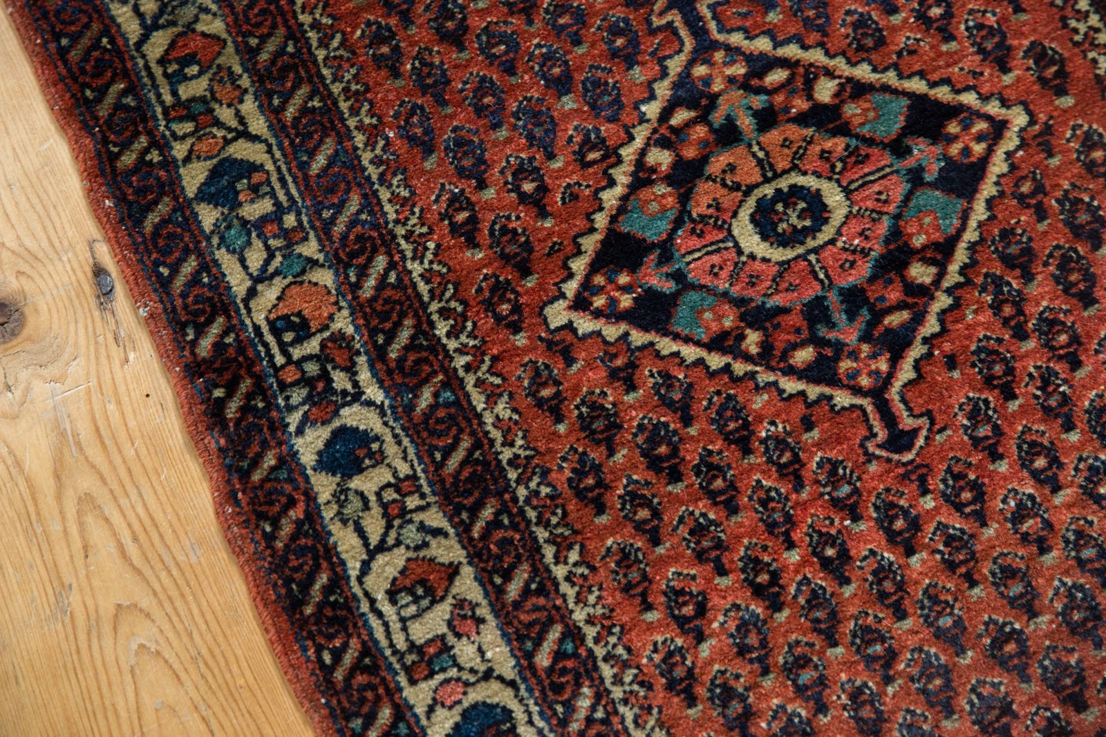 2x2.5 Vintage Engelas Square Rug Mat by Old New House® - product image 9 for Resin Society
