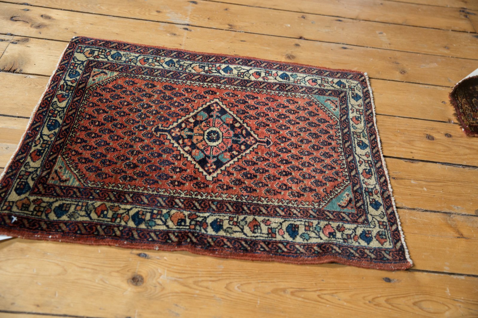 2x2.5 Vintage Engelas Square Rug Mat by Old New House® - product image 10 for Resin Society
