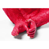 Money Box Monkey Kikazaru Red
